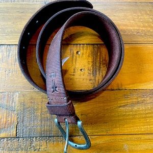 Men’s Frye Leather Belt 36